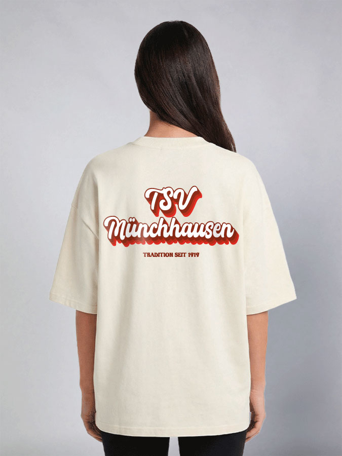 Oversized Shirt Vintage Unisex