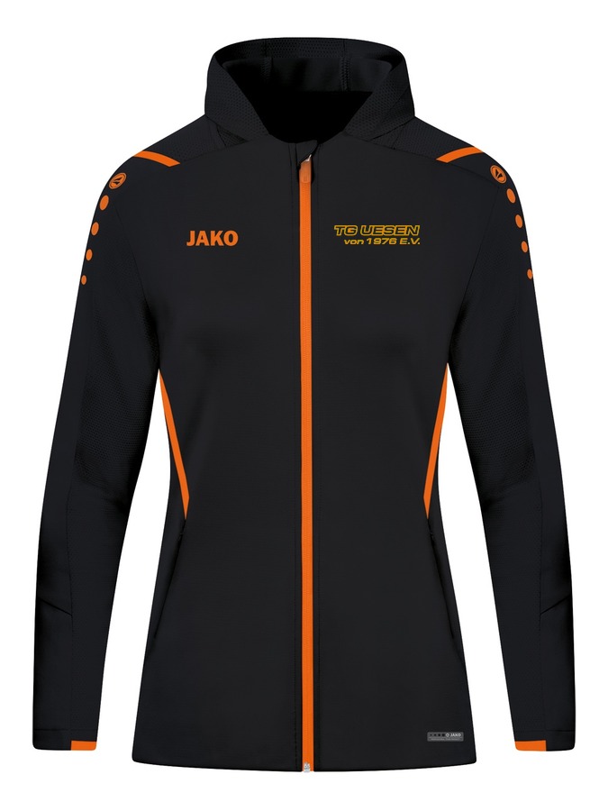 Jako Trainingsjacke Challenge mit Kapuze Damen