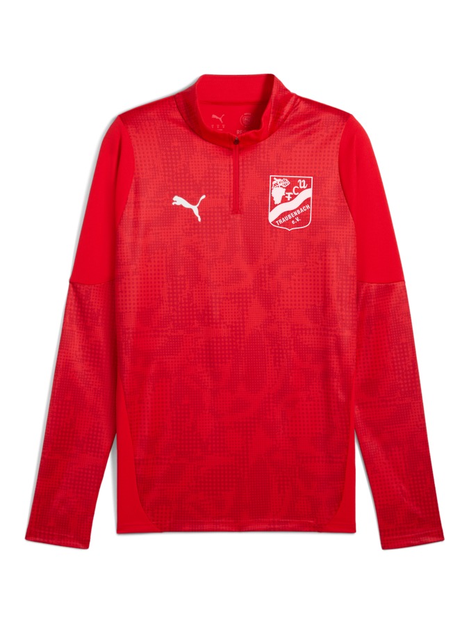 PUMA teamCUP Training 1/4-Zip-Top