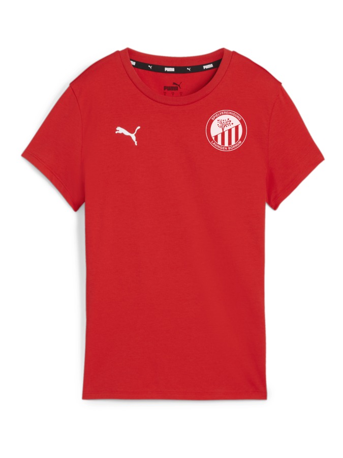 PUMA teamGOAL Casuals T-Shirt Damen