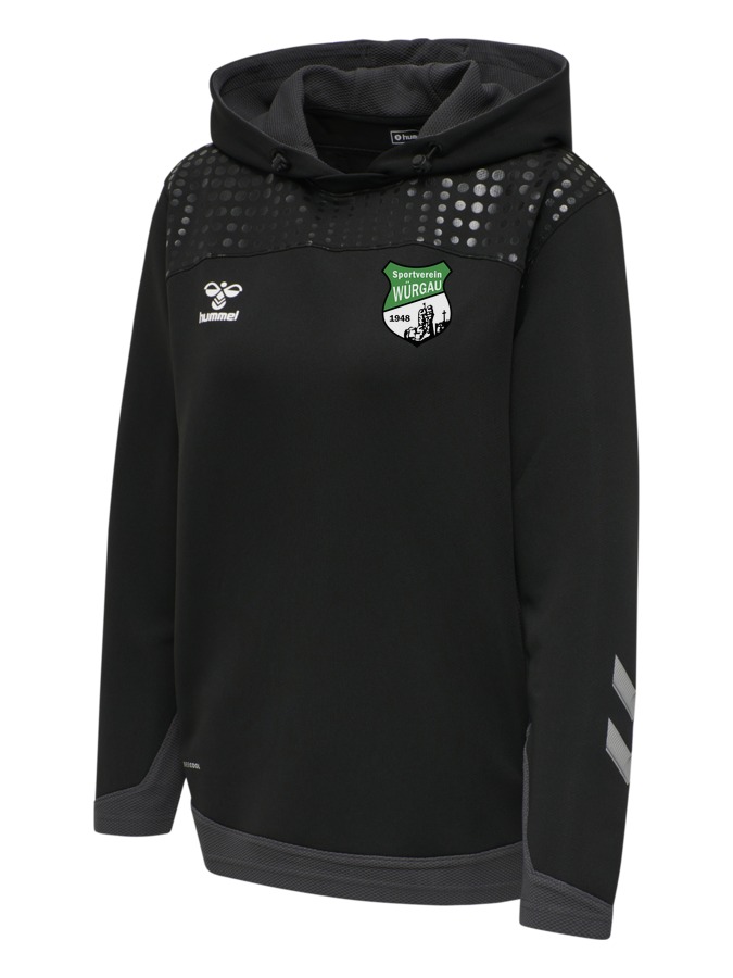 Hummel Lead Poly Hoodie Damen