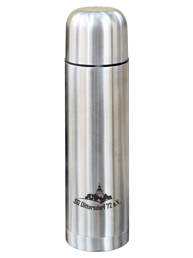 Edelstahl-Thermoskanne