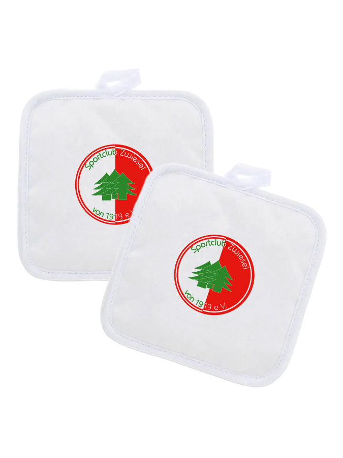 Topflappen Logo (2er-Set)