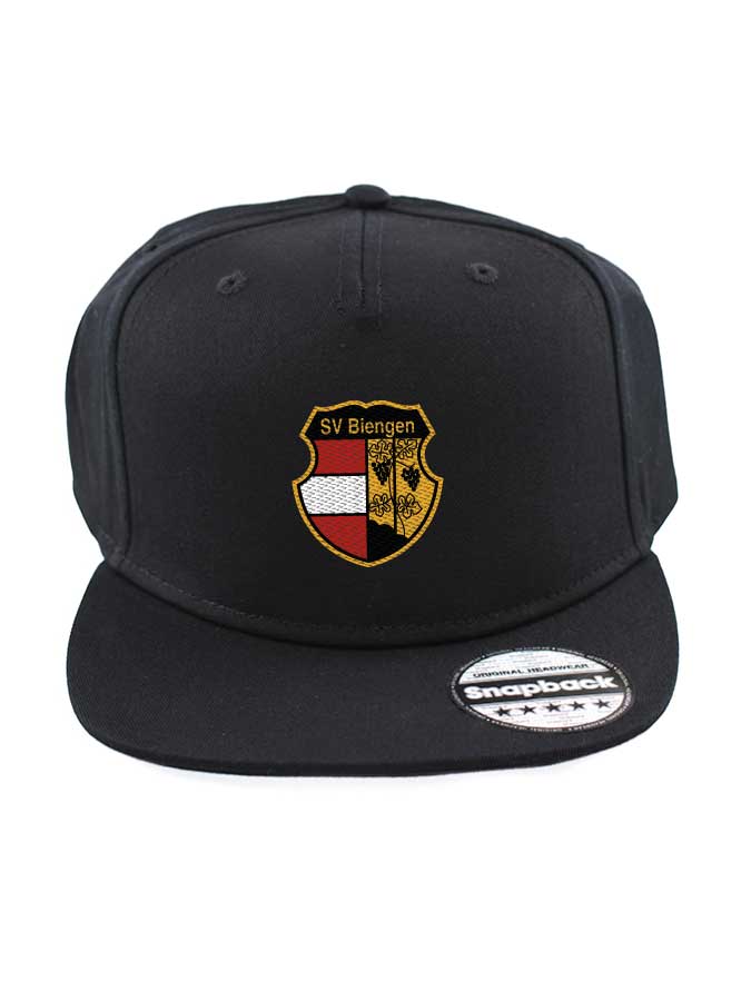 Snapback 5 Panel Sticklogo