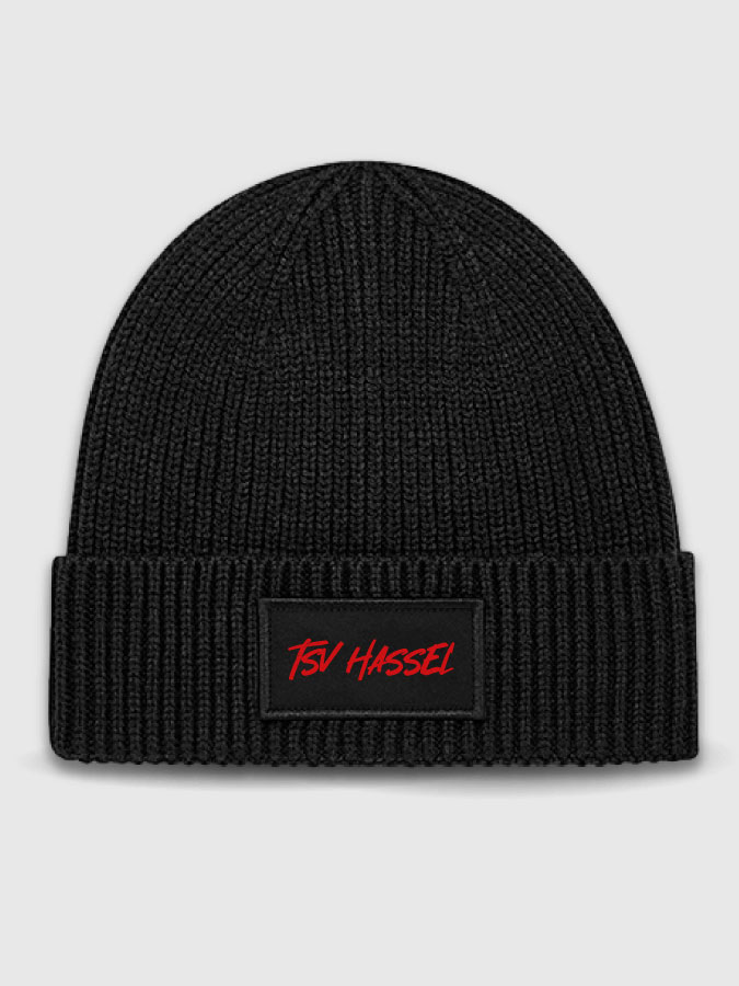 Rippstrick Beanie Edge