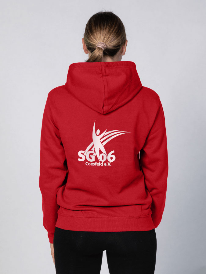 Hoodie Backprint Unisex