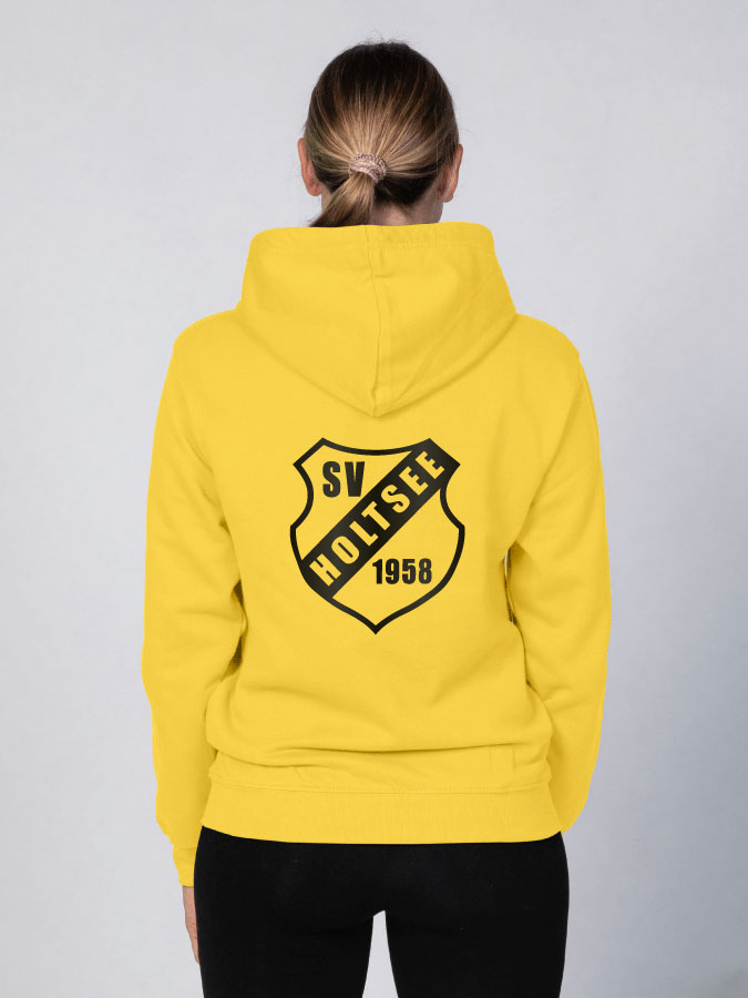 Hoodie Backprint Unisex