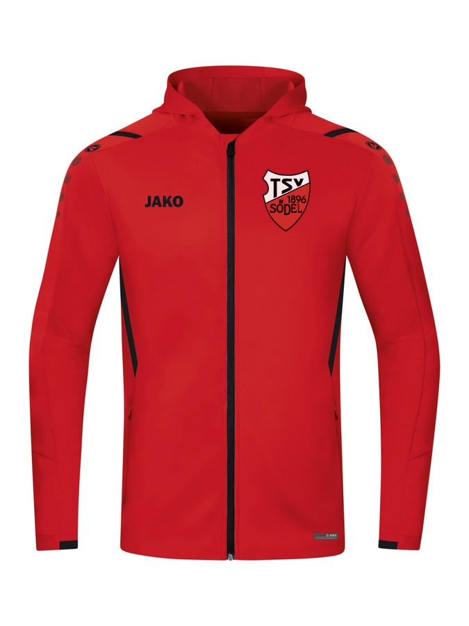 Jako Trainingsjacke Challenge mit Kapuze