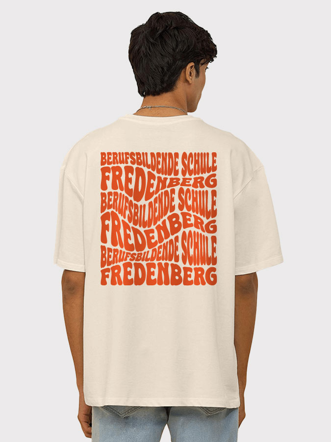 Oversized Shirt Wavy Herren