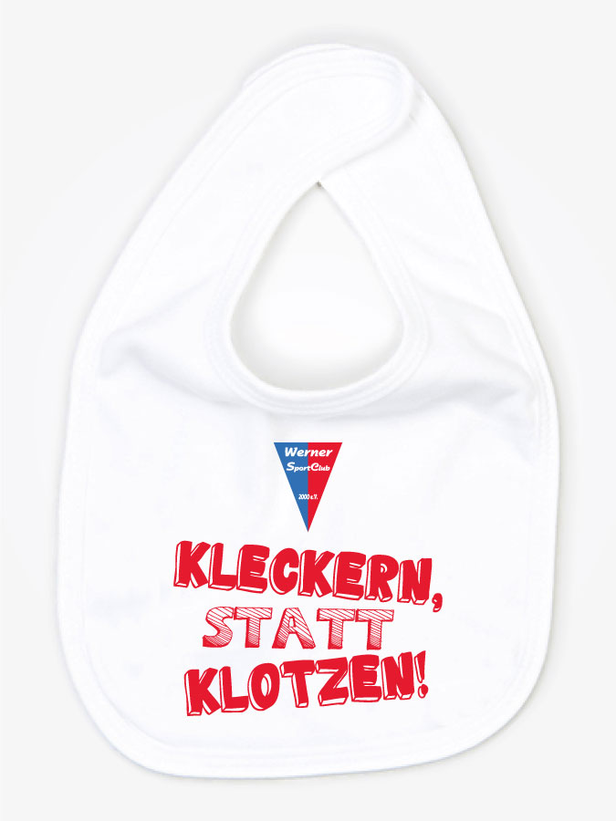 Babylätzchen Kleckern