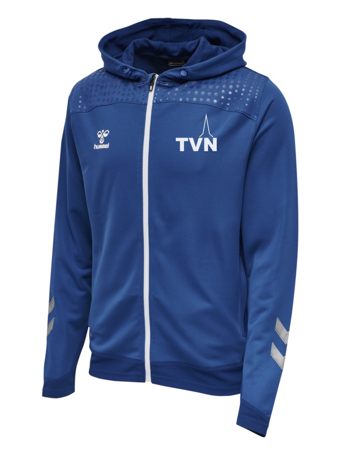 Hummel Lead Zip Poly Hoodie