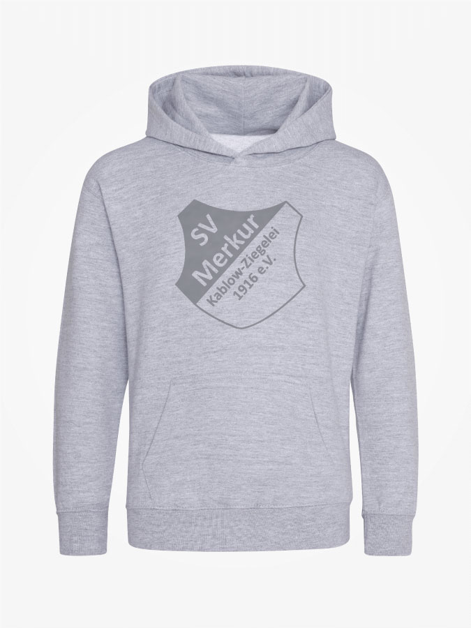 Hoodie All Grey Kids Unisex