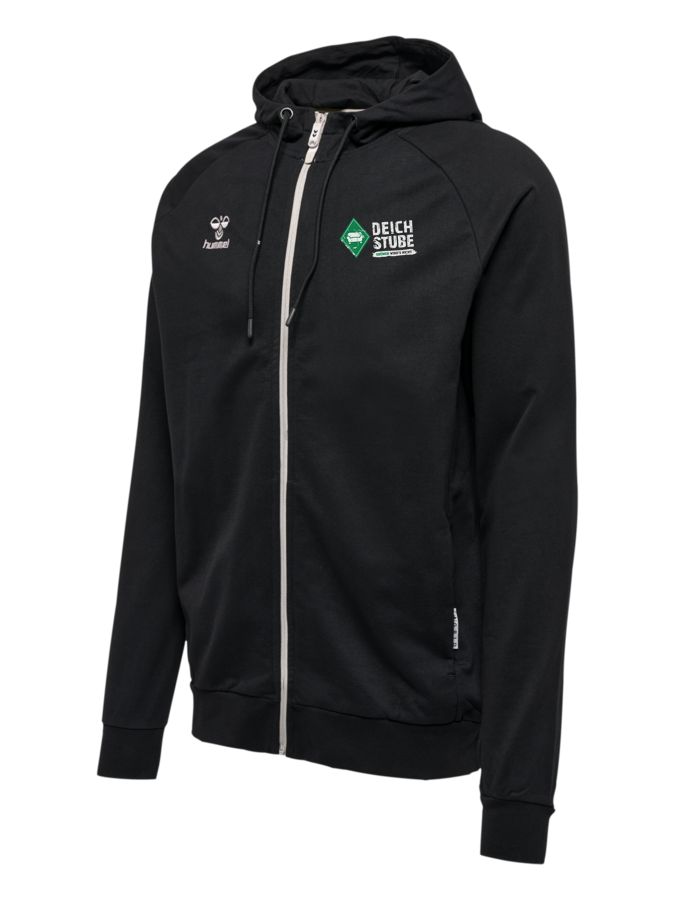 Hummel Move Grid Cotton Zip Hoodie Woma Damen