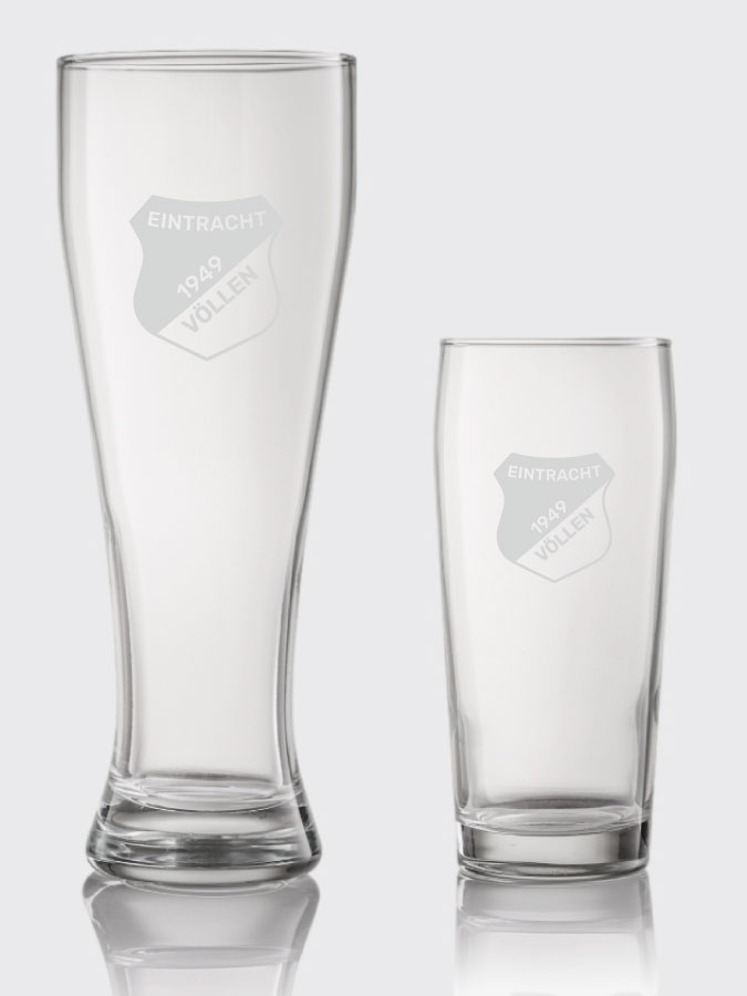 Biergläser Gravur