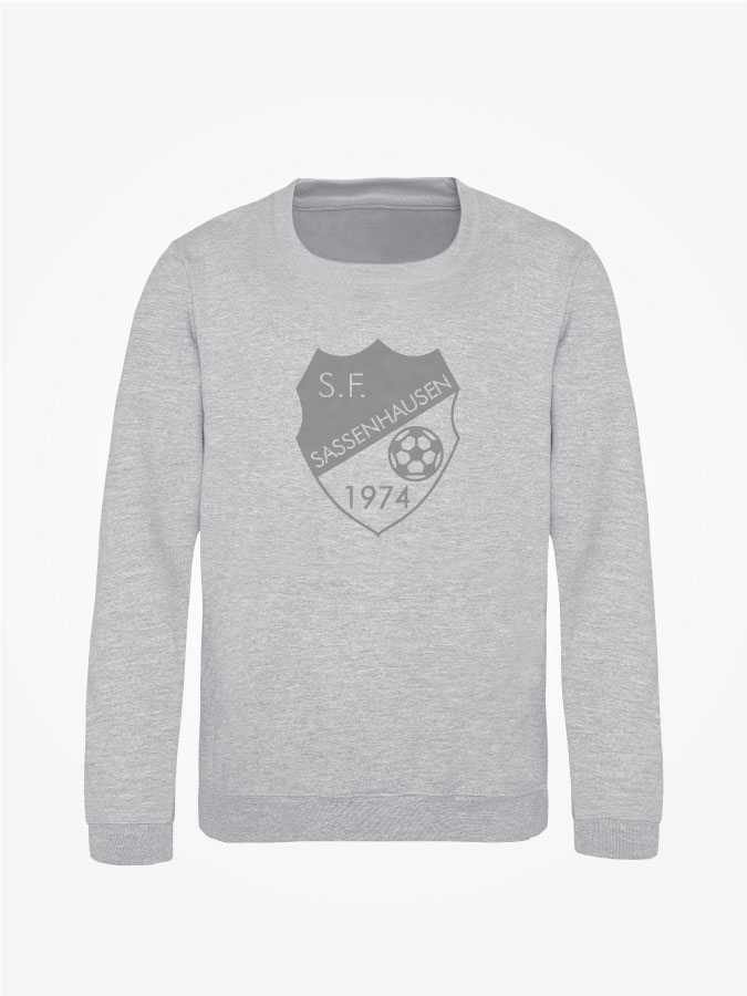 Sweater All Grey Kids Unisex