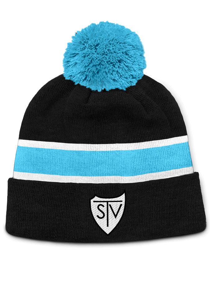 Bommelmütze Sticklogo