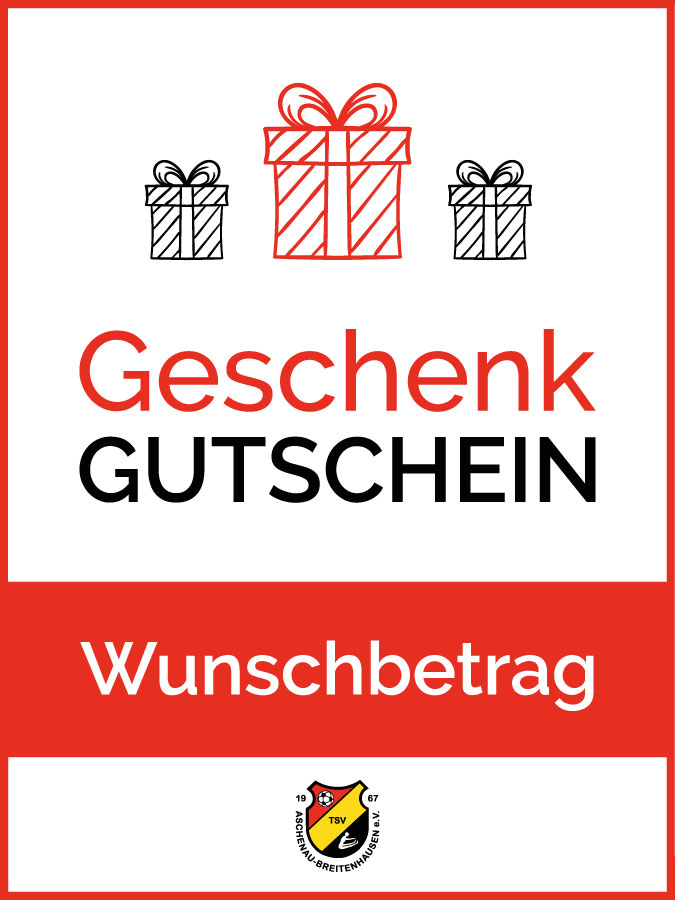 Gutschein zum Ausdrucken