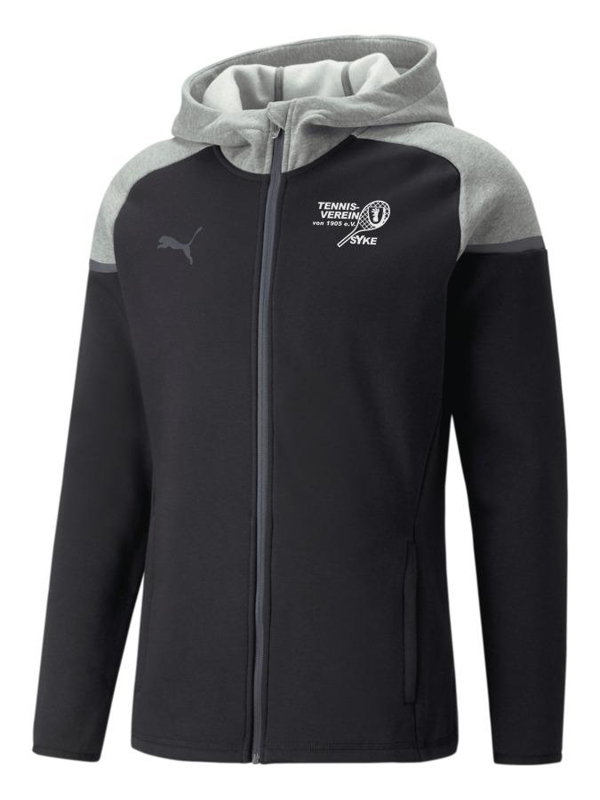 PUMA teamCUP Casuals Kapuzenjacke