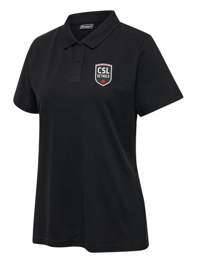 Hummel Red Classic Polo Damen