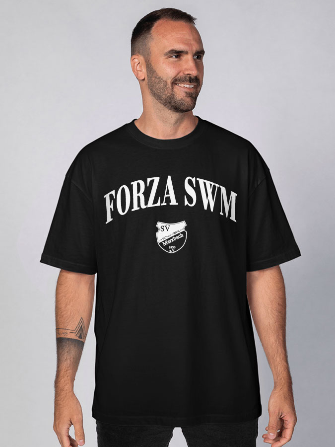 Oversized Shirt Forza Herren