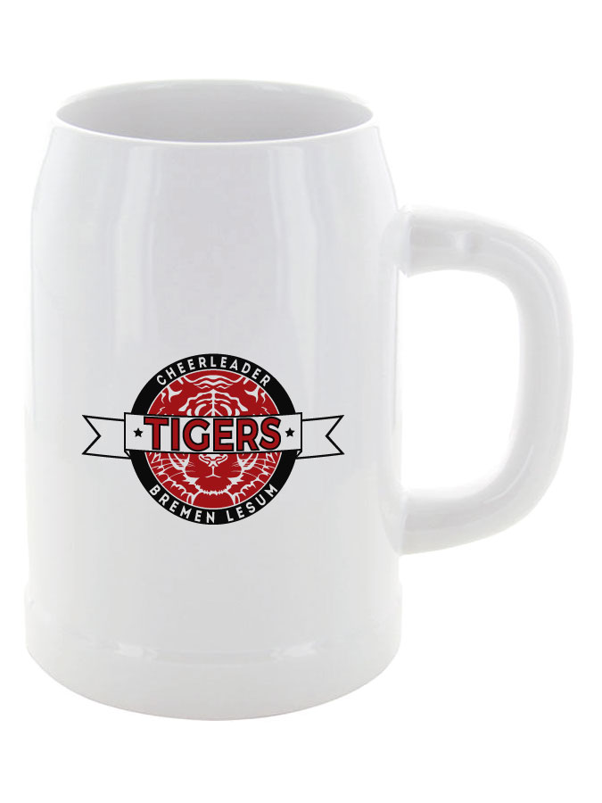 Bierkrug 0,5l Logo