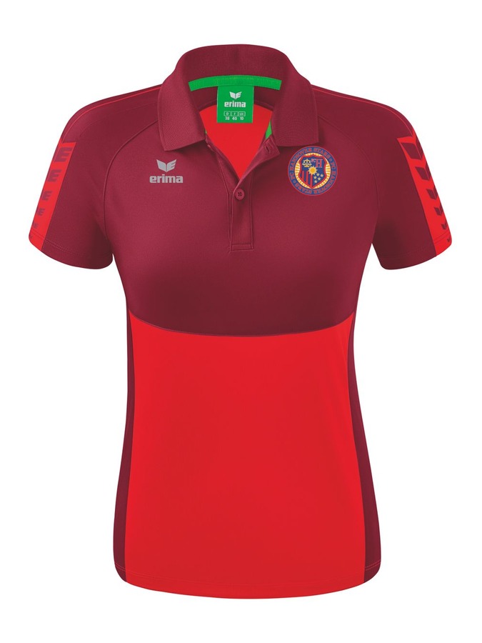 Erima Six Wings Poloshirt Damen