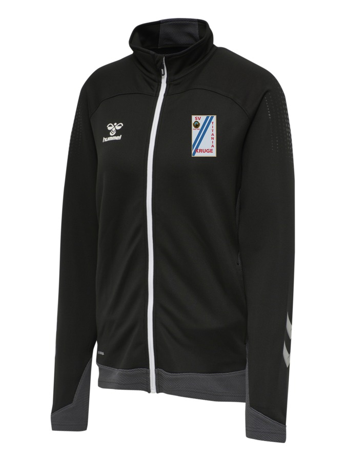 Hummel Lead Poly Zip Jacke Damen