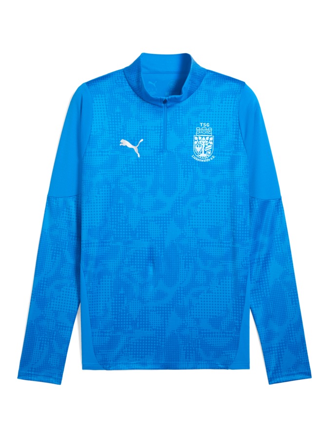 PUMA teamCUP Training 1/4-Zip-Top