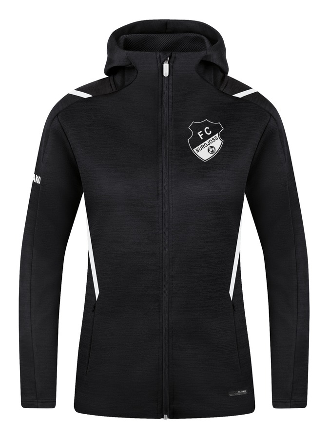 Jako Freizeitjacke Challenge mit Kapuze Damen