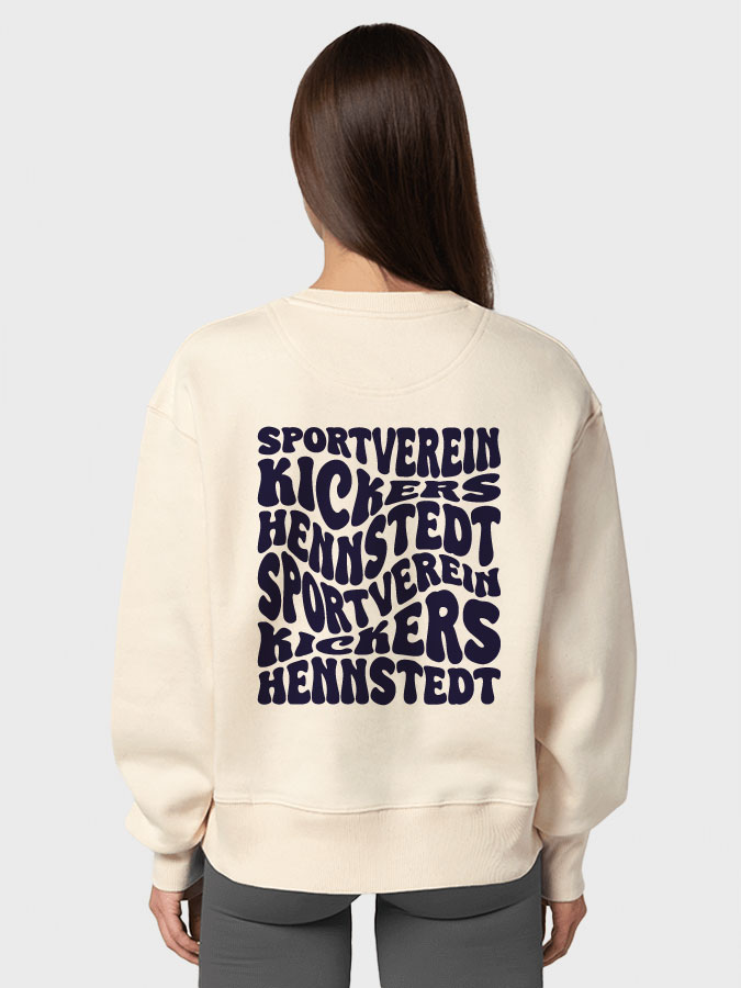 Oversized Sweater Wavy Unisex