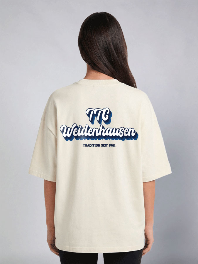 Oversized Shirt Vintage Unisex