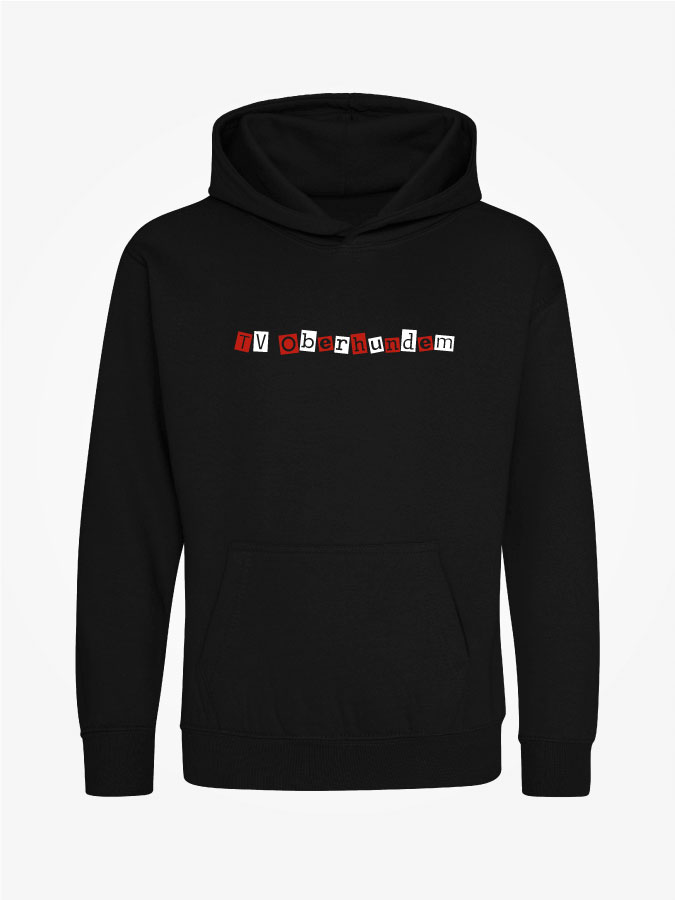Hoodie Letter Kids