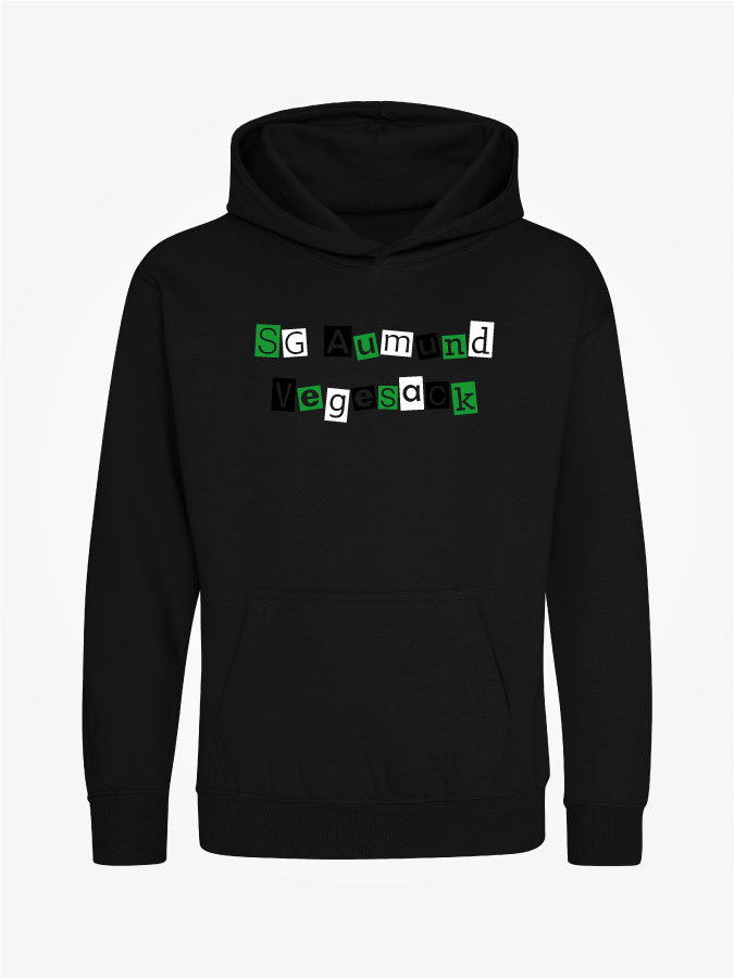 Hoodie Letter Kids