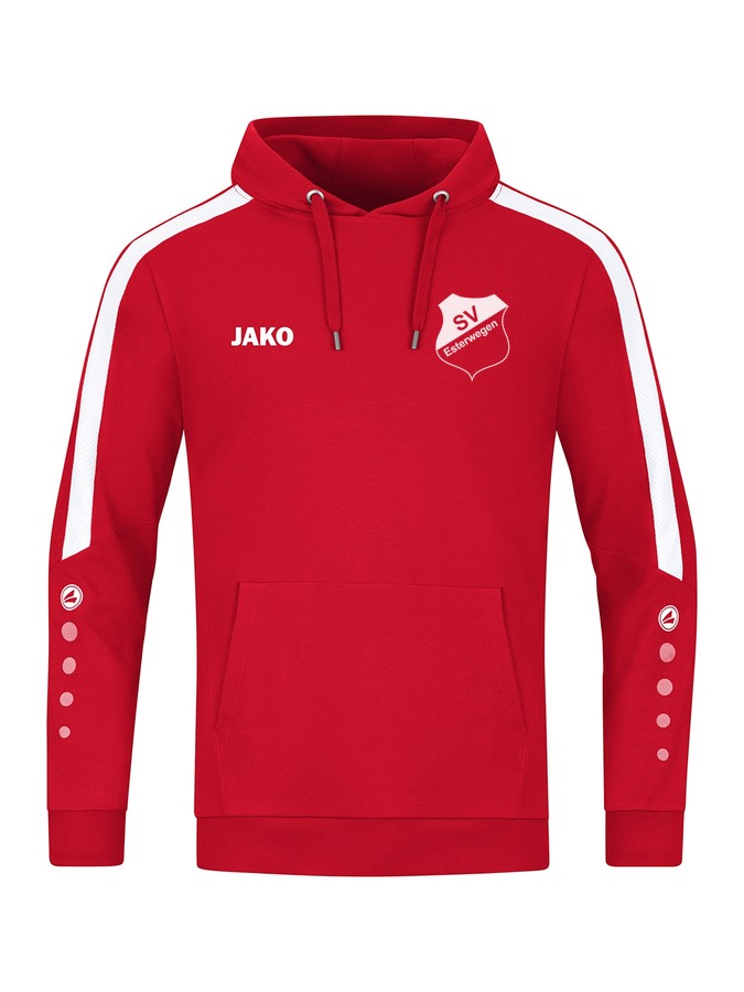 Jako Kapuzensweat Power