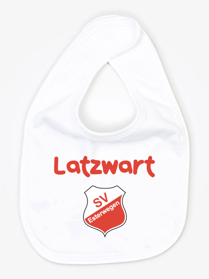 Babylätzchen Latzwart