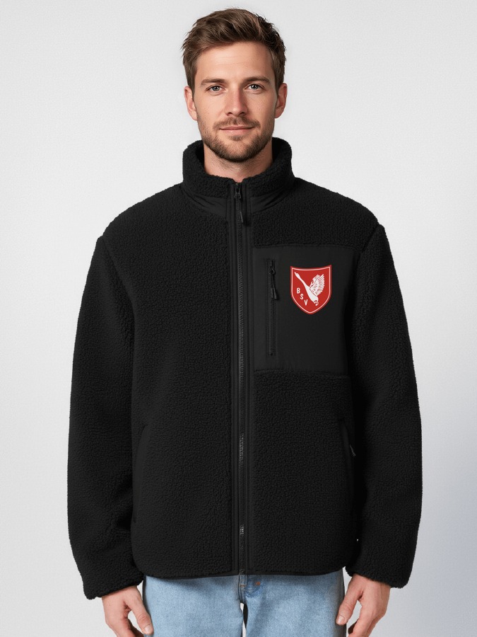 Fleecejacke Sherpa Herren