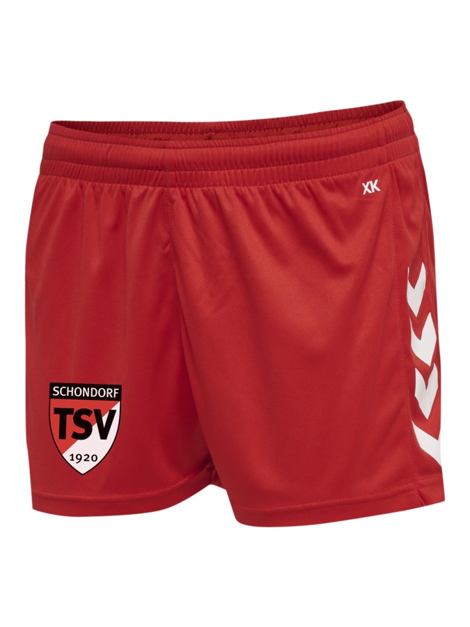 Hummel Core XK Trainingsshorts Damen
