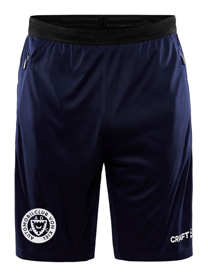 Craft Evolve Shorts mit Reißverschlusstaschen