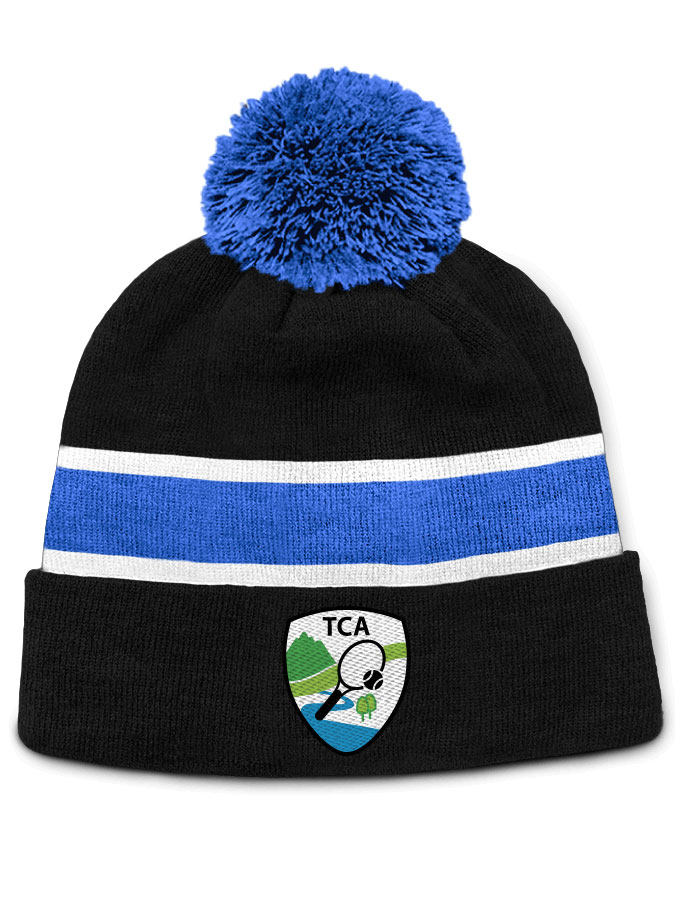 Bommelmütze Sticklogo