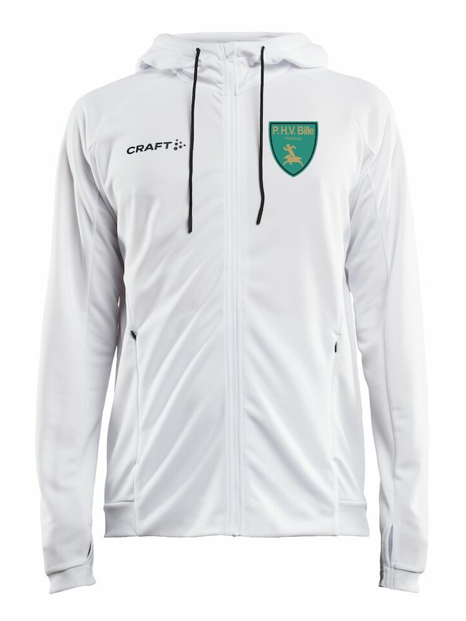 Craft Evolve Kapuzen-Trainingsjacke