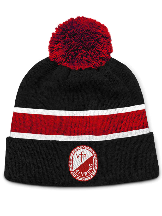 Bommelmütze Sticklogo