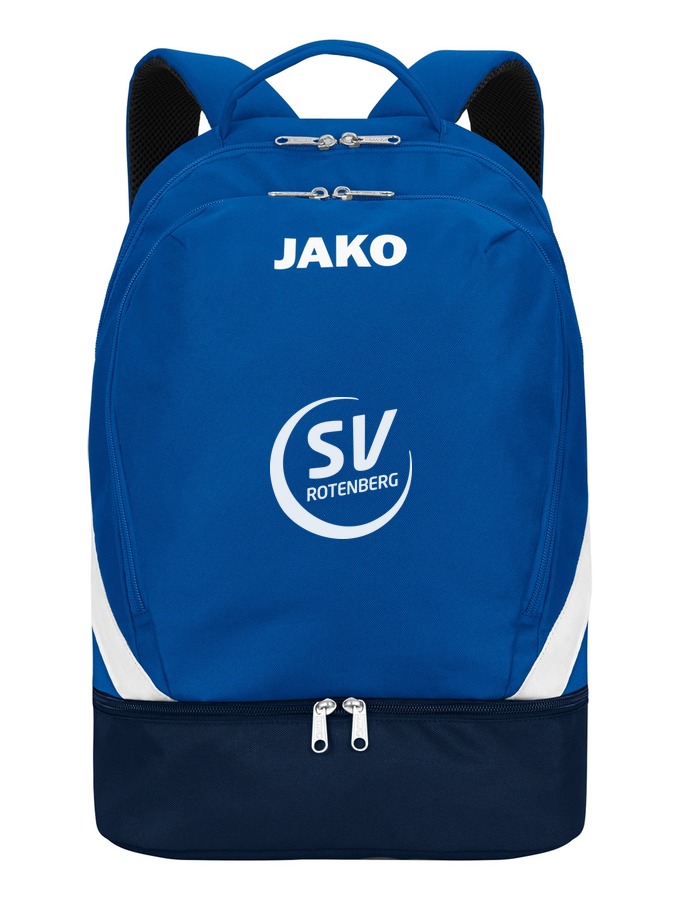 Jako Rucksack Iconic mit Bodenfach
