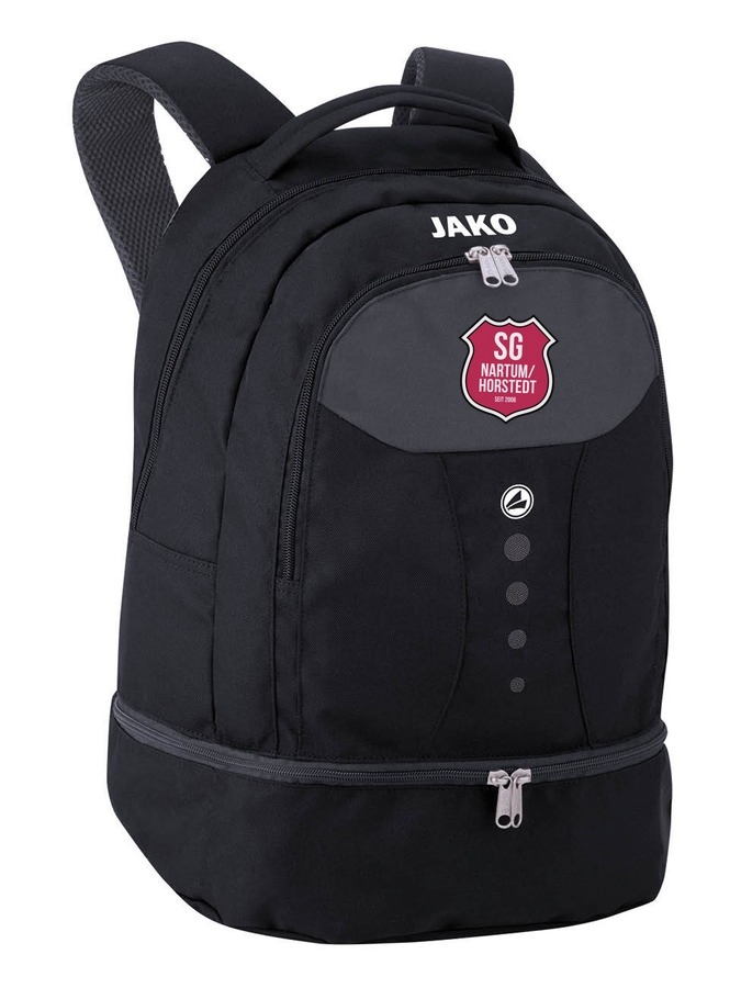 Jako Rucksack TLS mit Bodenfach