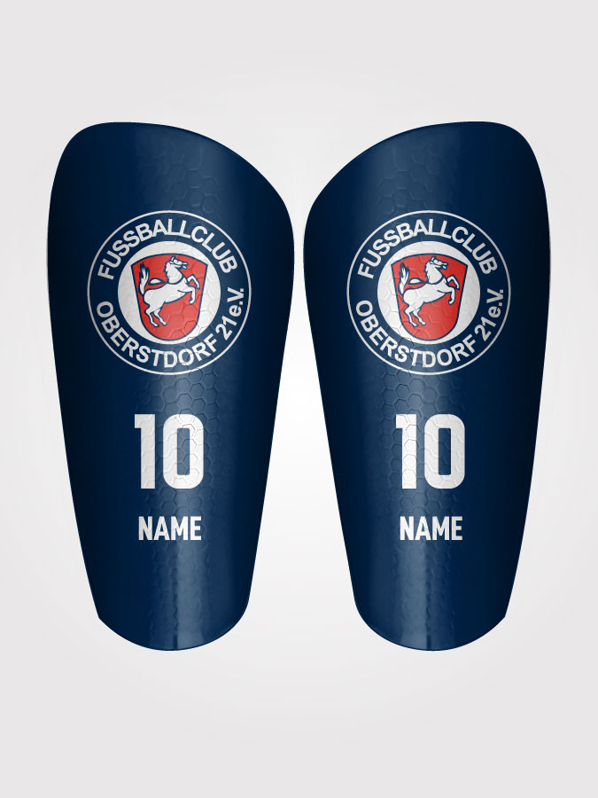 Schienbeinschoner Logo