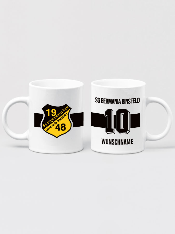 Tasse Spielmacher