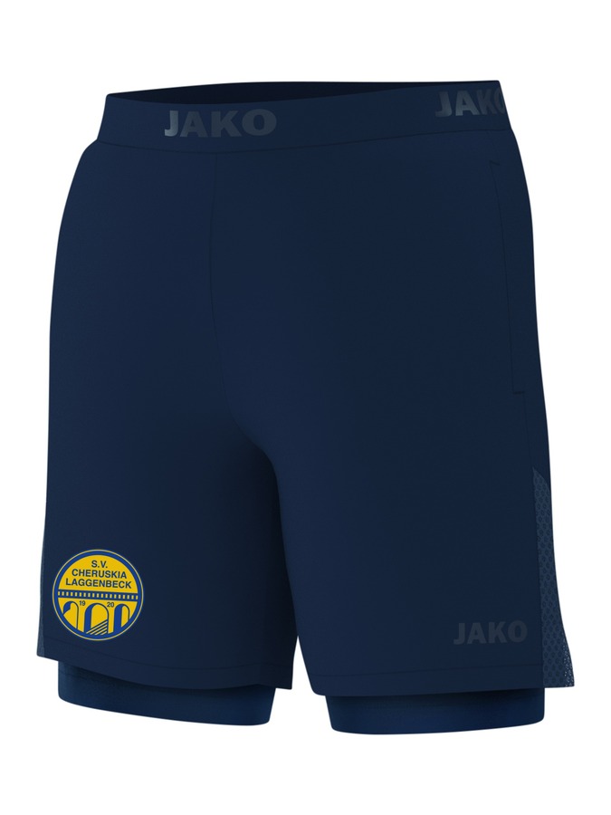 Jako 2-in-1-Short Power