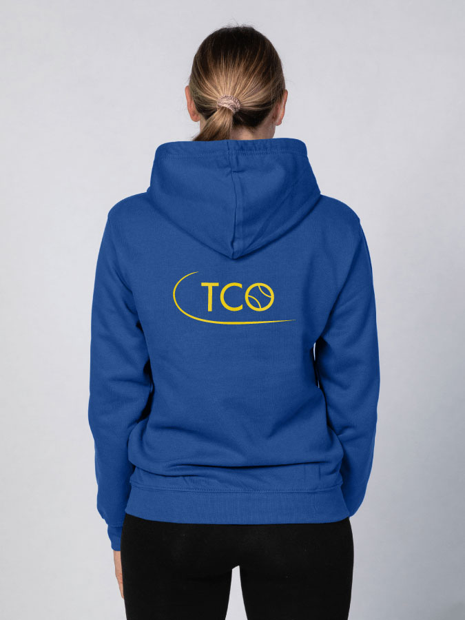 Hoodie Backprint Damen