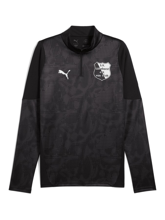 PUMA teamCUP Training 1/4-Zip-Top