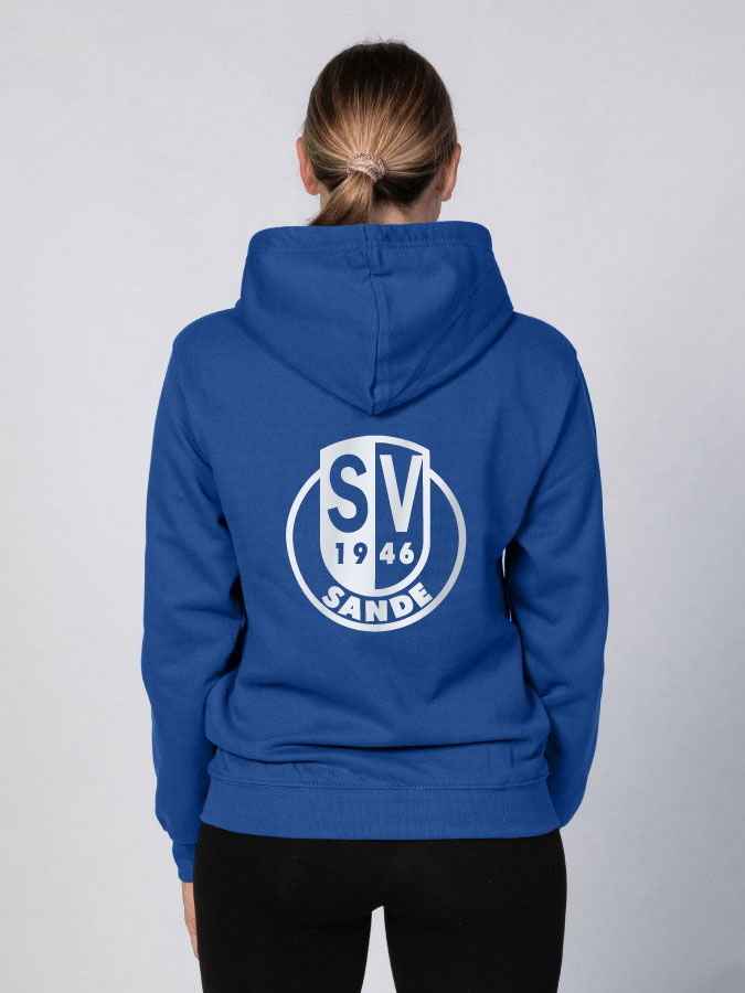 Hoodie Backprint Unisex