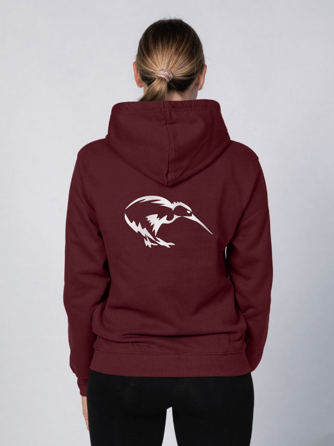 Hoodie Backprint Damen